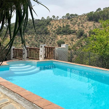Finca El Molino De Aceite Jubrique Bagian luar foto