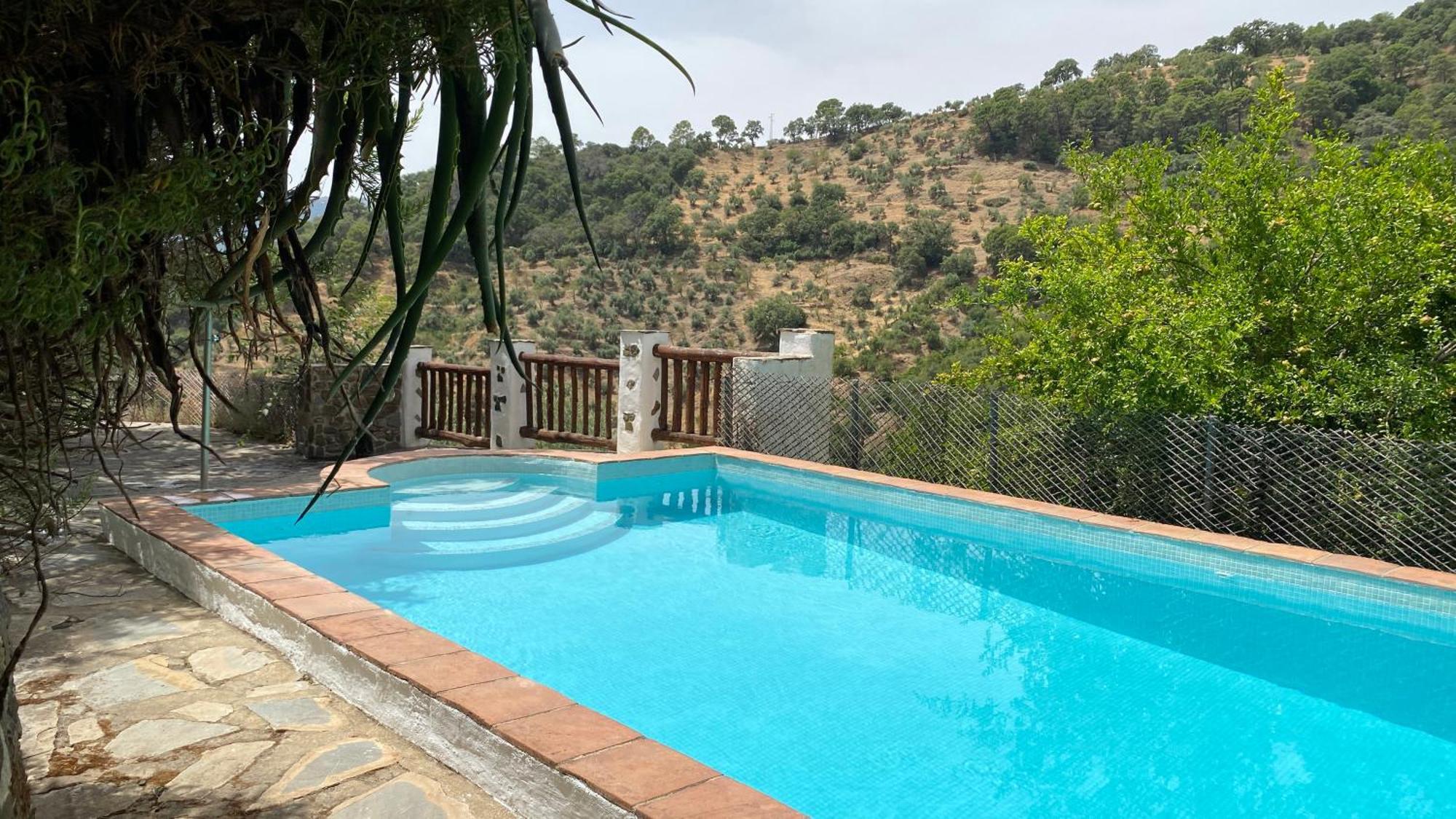 Finca El Molino De Aceite Jubrique Bagian luar foto
