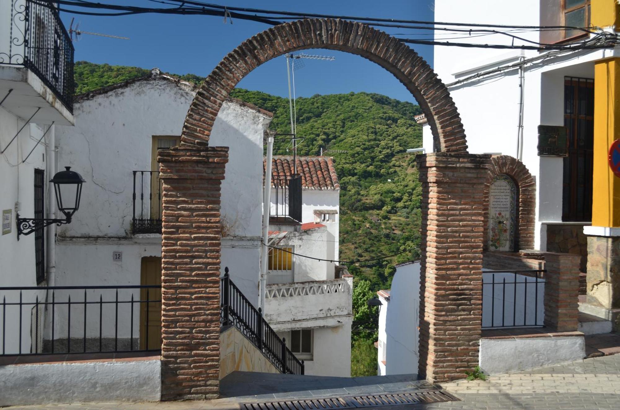 Finca El Molino De Aceite Jubrique Bagian luar foto