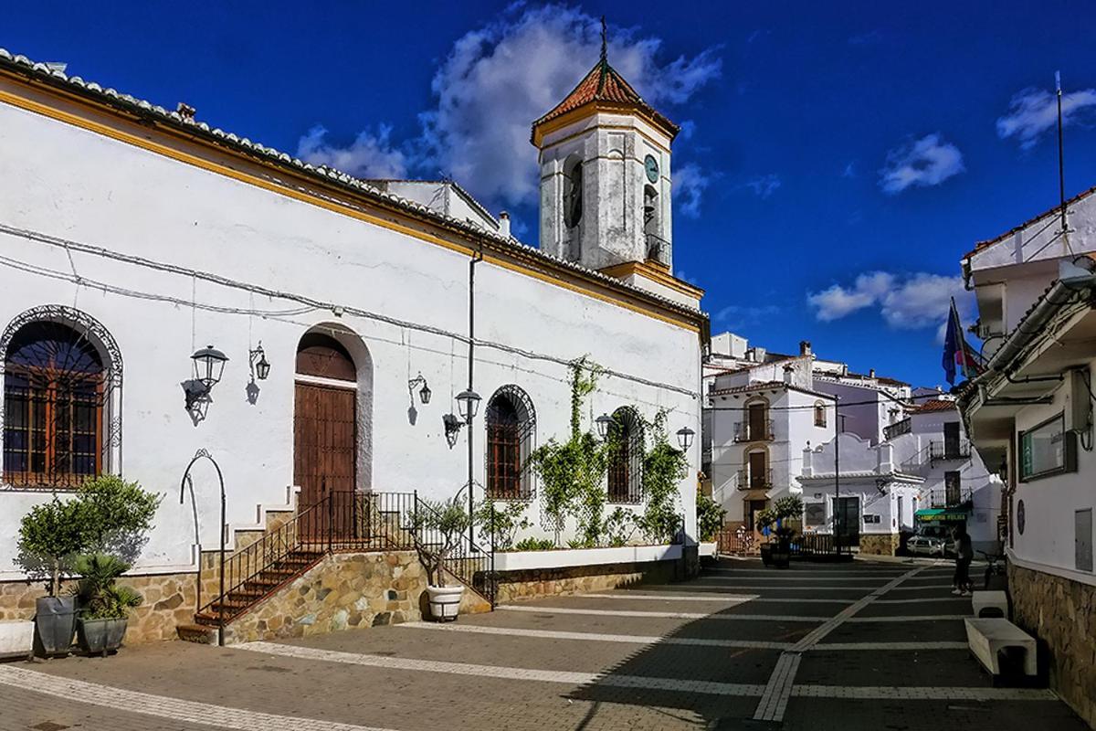 Finca El Molino De Aceite Jubrique Bagian luar foto